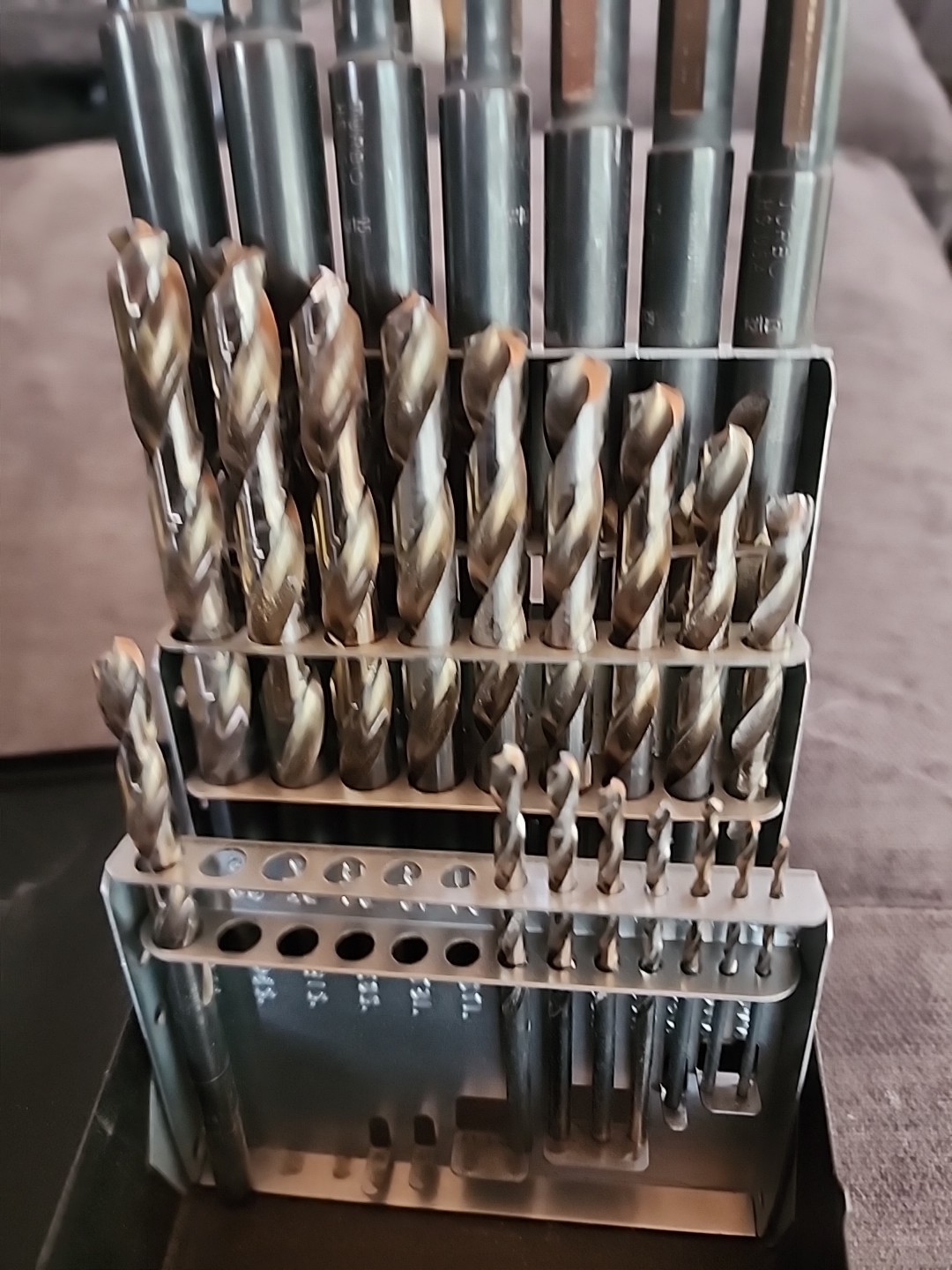 Irwin Hanson 373148 , 29 Piece Turbomax Drill Bit Set Reduced Shank 1/16 to 1/2″