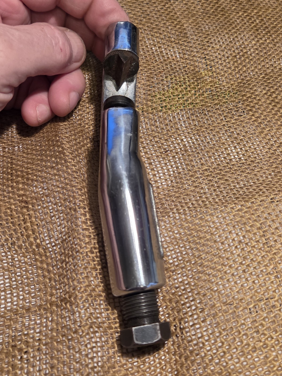 K-D Tool Nut Splitter Chrome Offset Style Hard To Find!