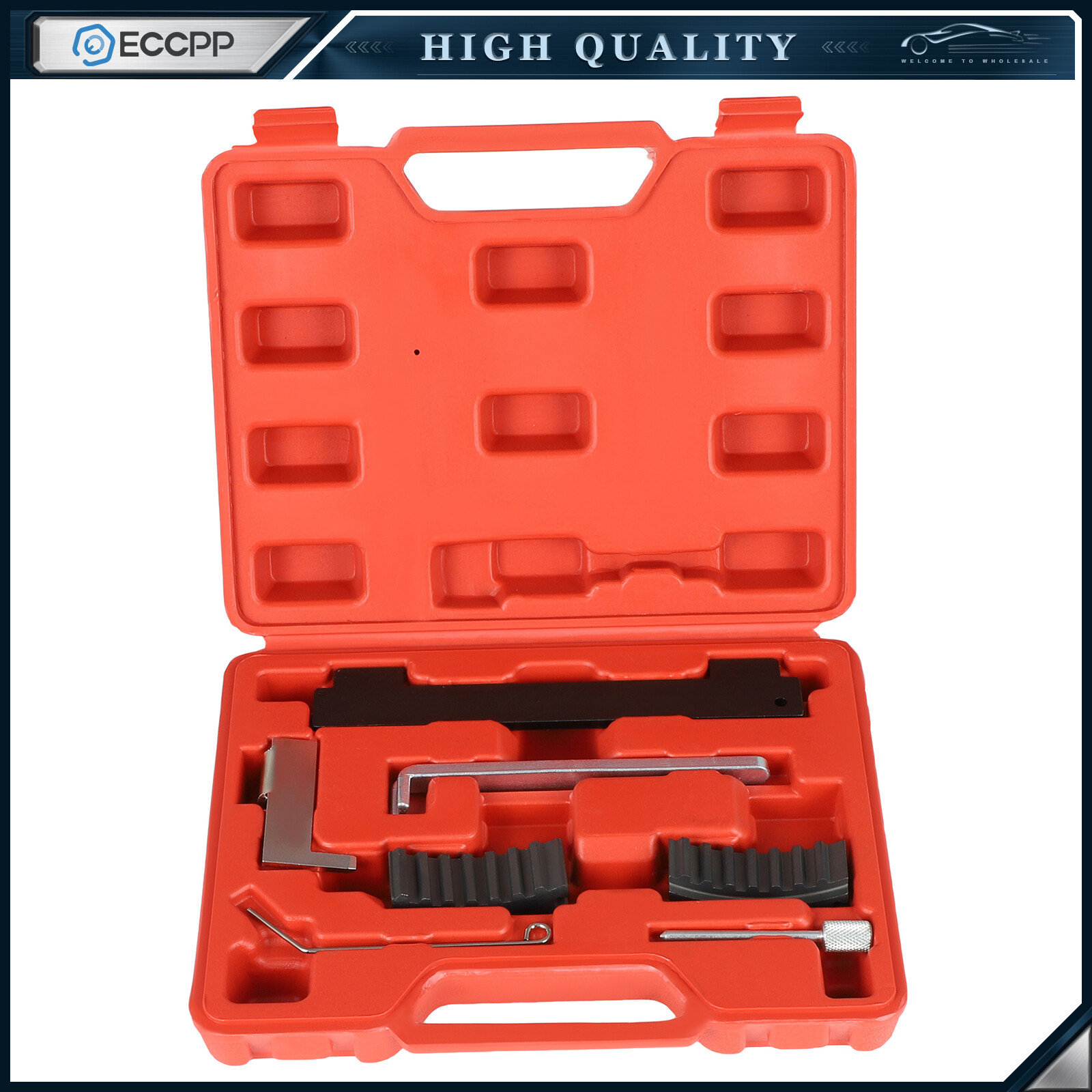 Engine Camshaft Alignment Locking Timing Tool Kit For Chevrolet 1.6 1.8