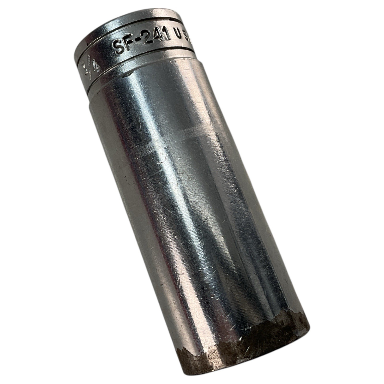 Snap-On SF-241 3/8″ Drive 3/4″ Deep 12 Point Socket SAE Tool USA Snap On