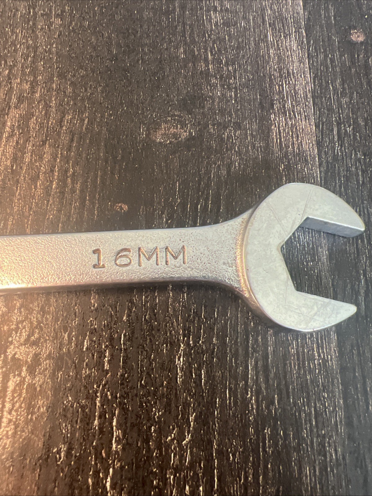 Mac Tools USA M16CW 16mm Metric Combination Wrench 12 Point Chrome