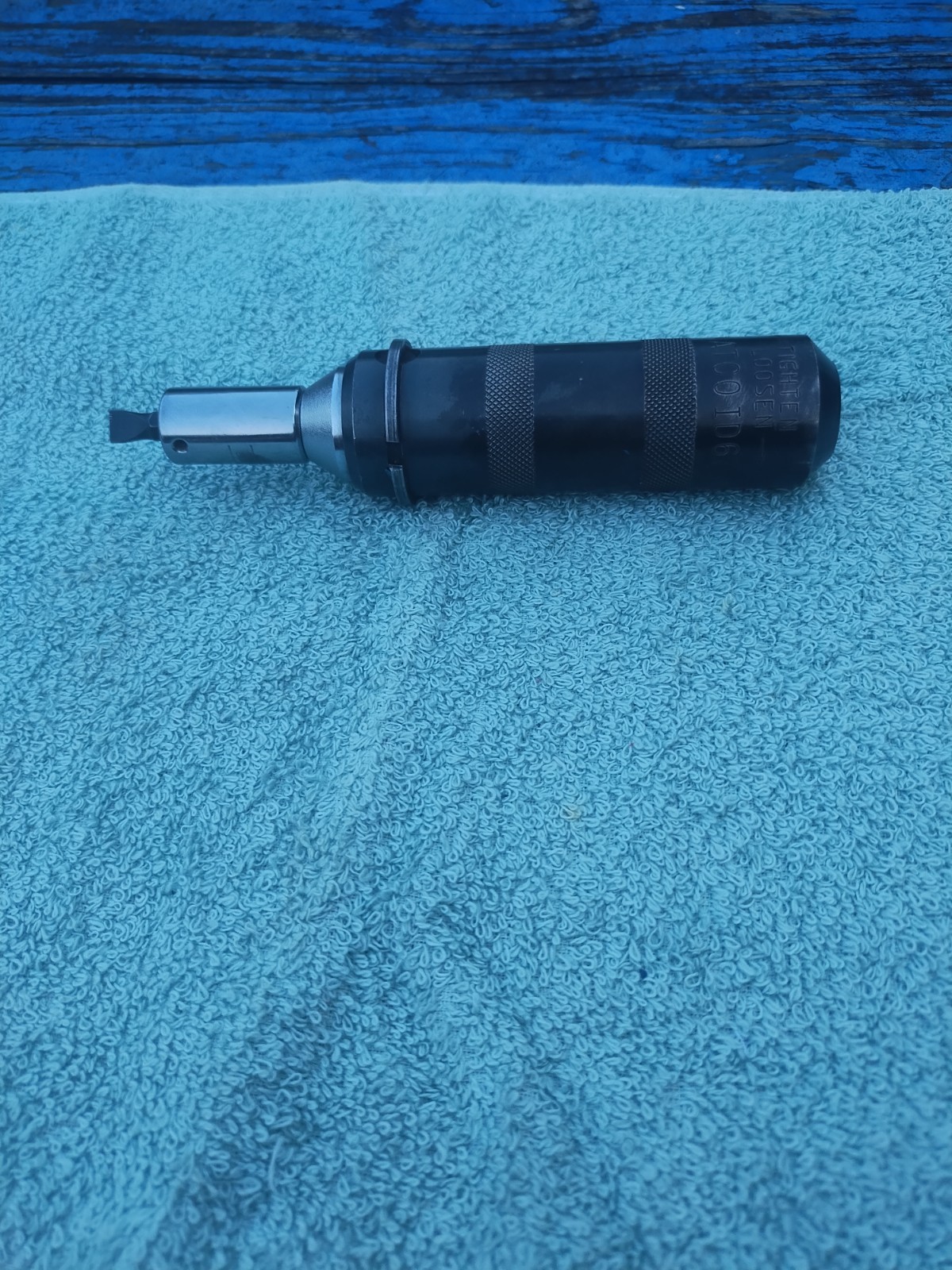 Matco ID 67 Impact Driver With Adapter