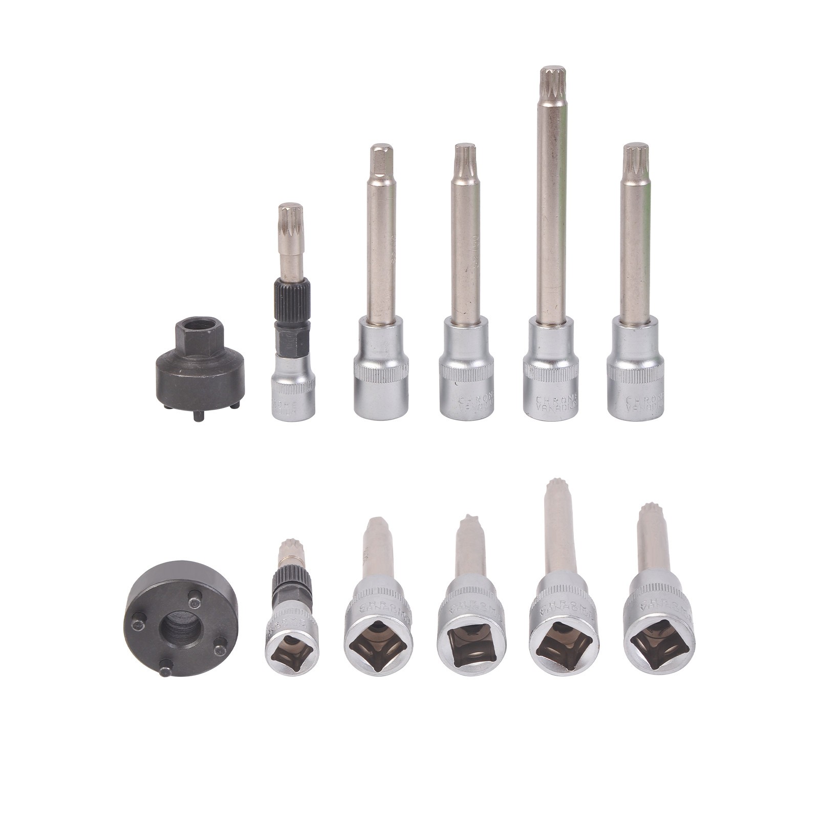 30 Pcs Universal Auto Alternator Pulley Remove and Replace Set Alternator Puller