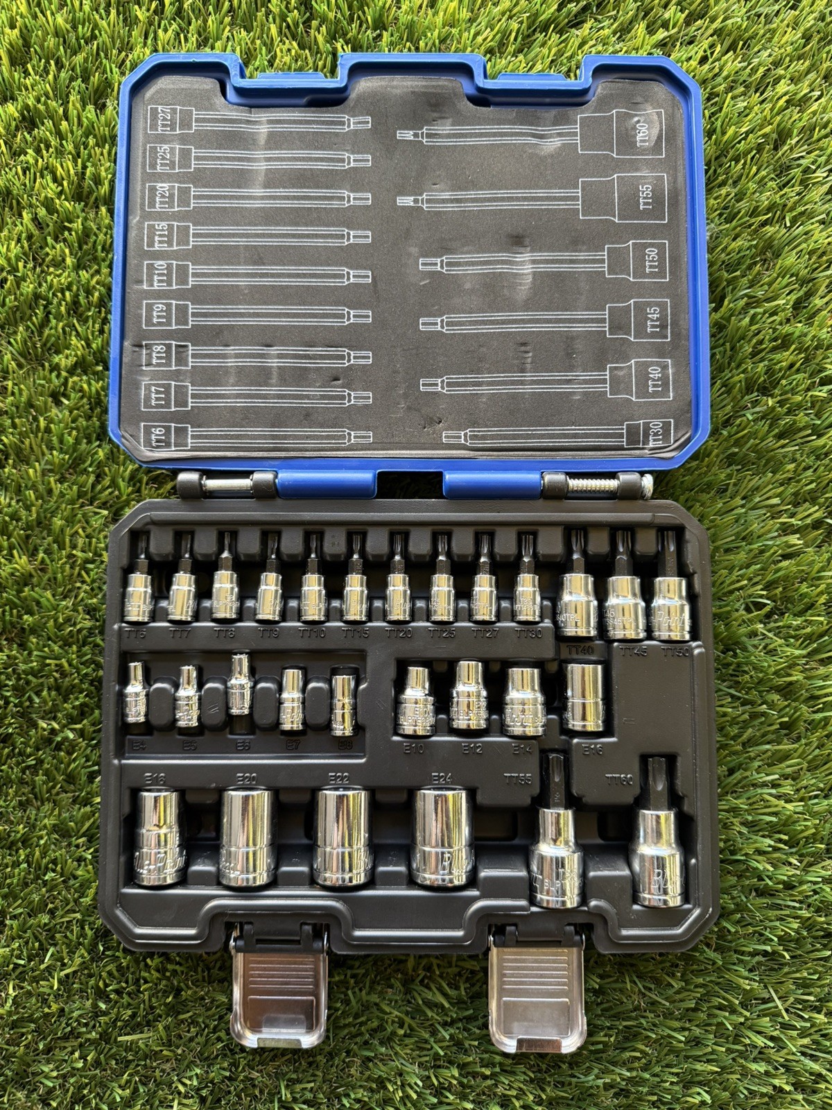 Blue Point 43pc Torx Socket Set with E-Torx – As sold by Snap On.