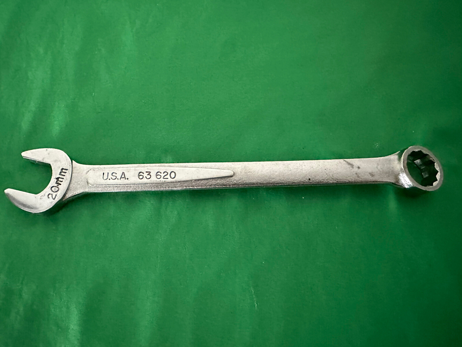 EASCO 20mm 12 Point Combination Wrench Tool 63 620 (63620)