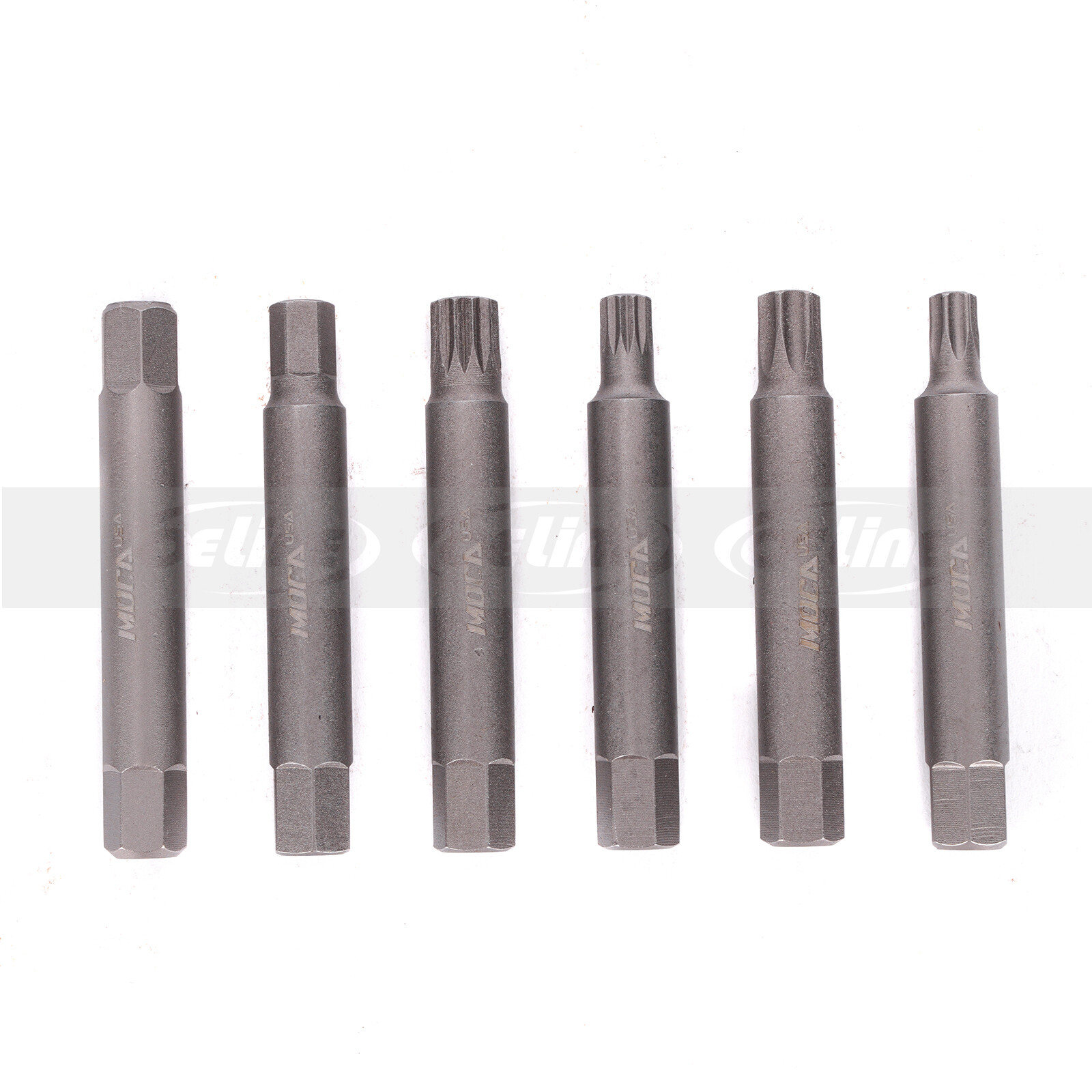 13x Alternator Freewheel Pulley Removal Socket Bit Set Garage Service Tool Kit