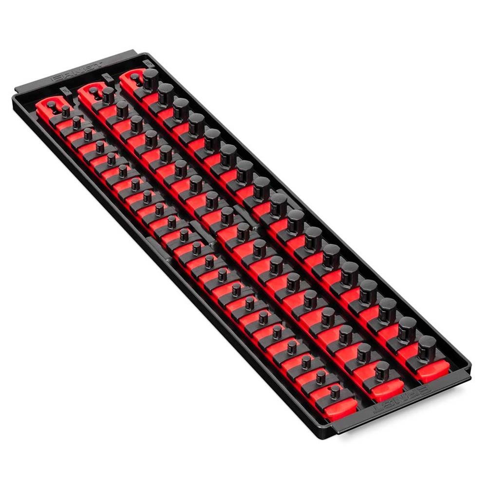 ERNST 8450 Red 18″ Socket Boss 3 Rail