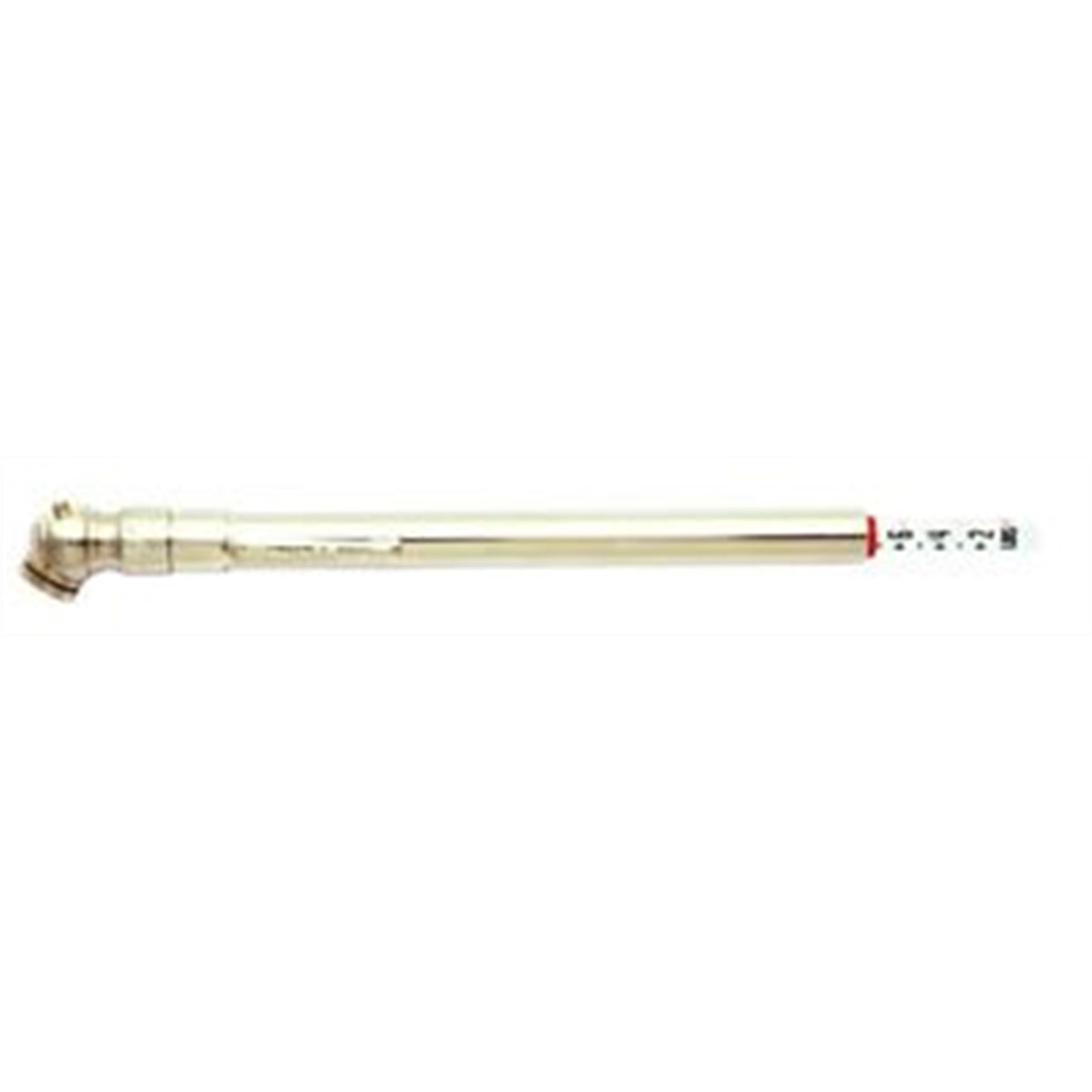 Milton Industries Low Pressure Tire Gage, 2-20 lbs.