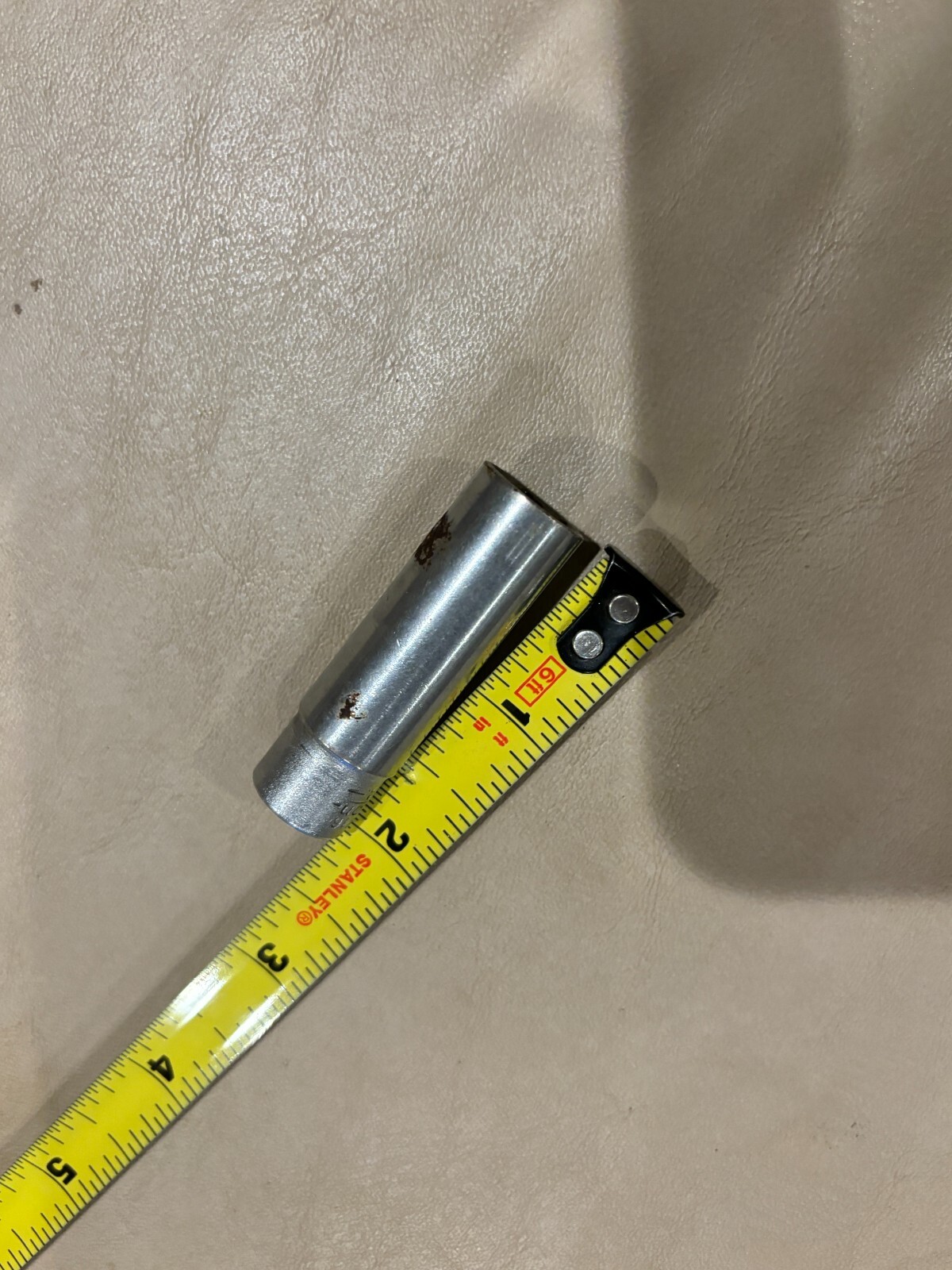 Snap-on Tools USA STM14 1/4″ Drive 7/16″ SAE 6 Point Deep Chrome Socket