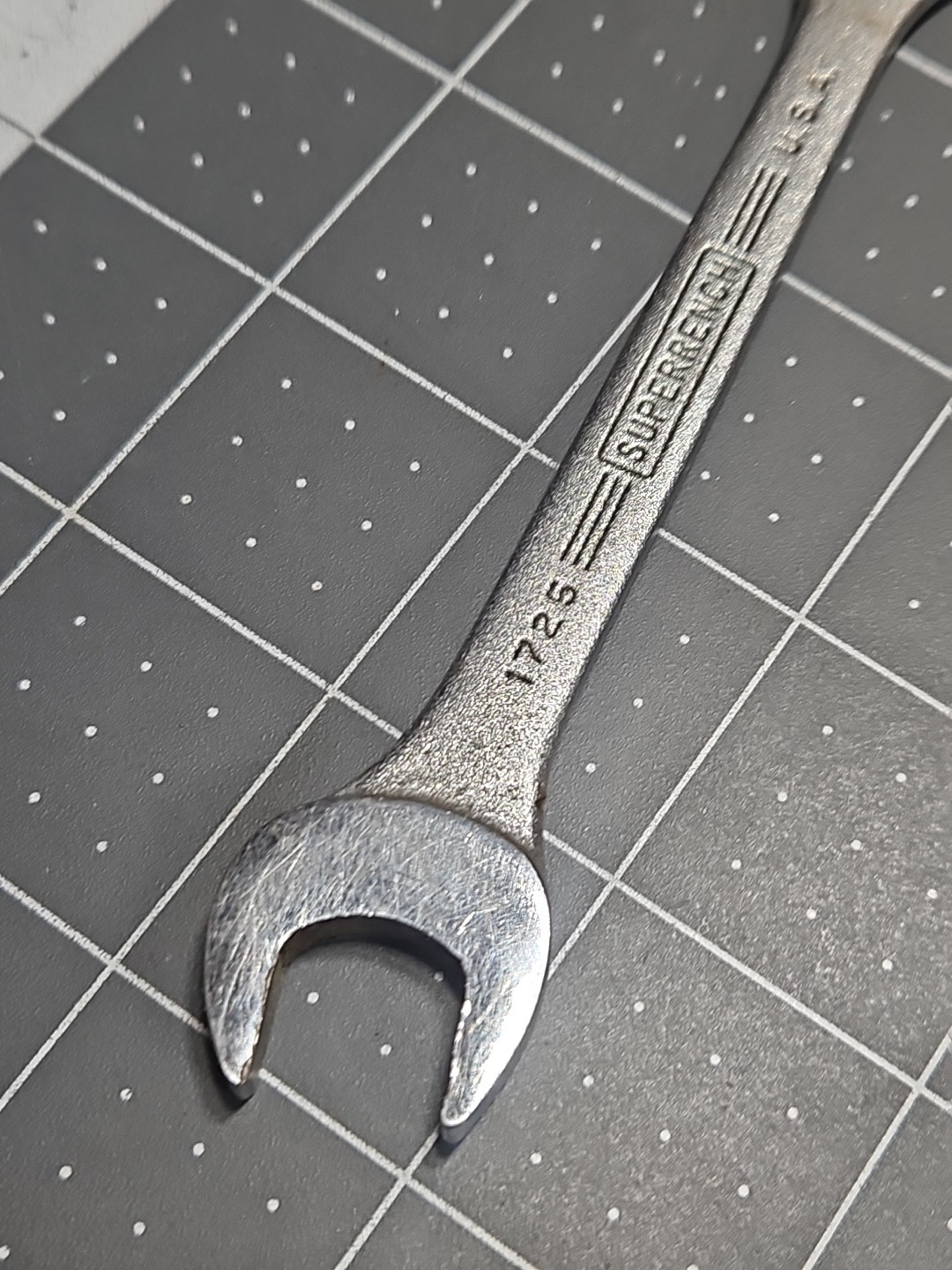 Williams 1725 1 /2” 7/16″ SUPERRENCH Combination Wrench, 12 Point GUC Ht1