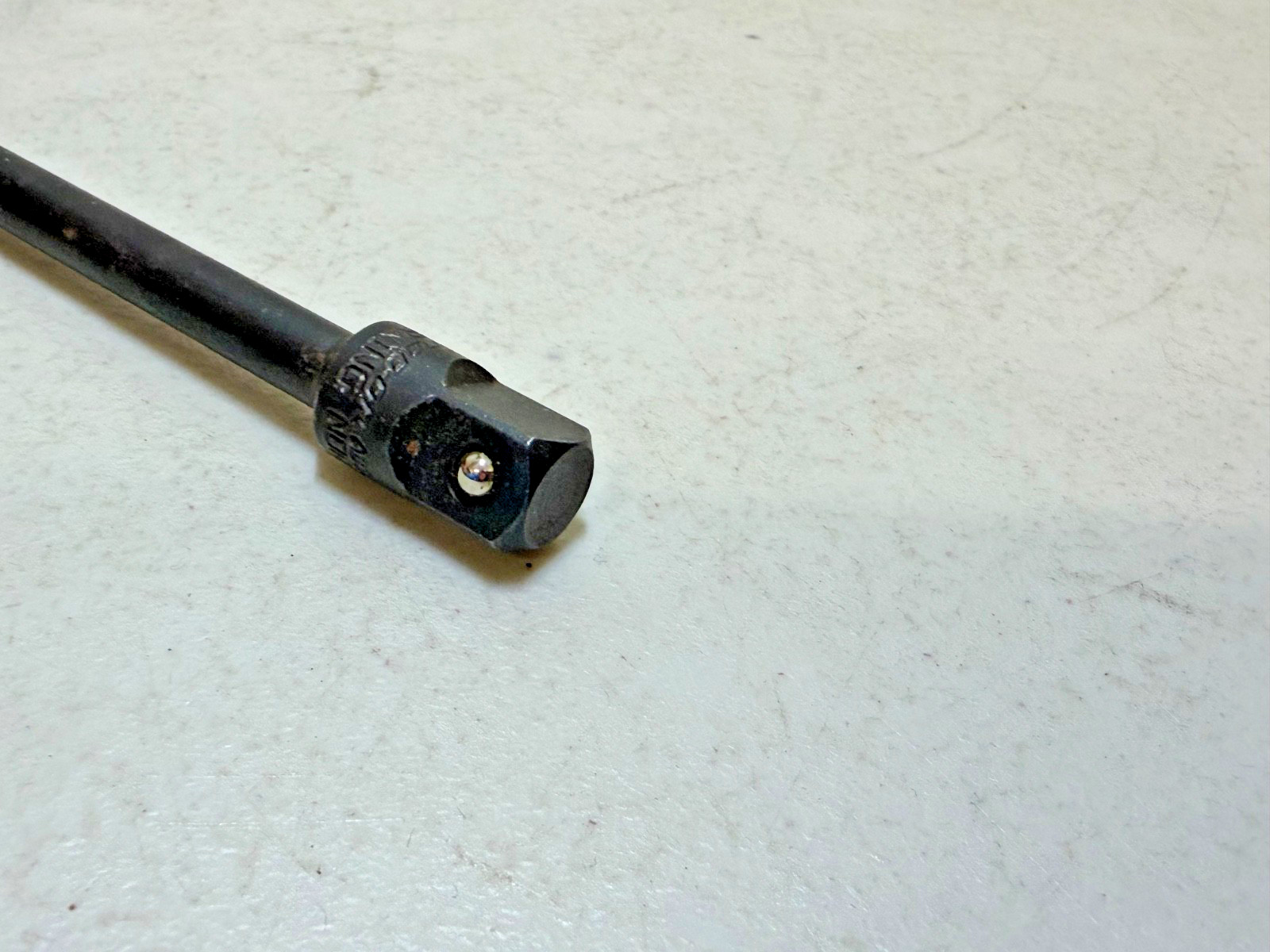 Snap On AB3046 1/4″ Hex to 3/8″ Square Drive 6″ Long Drive Adapter New