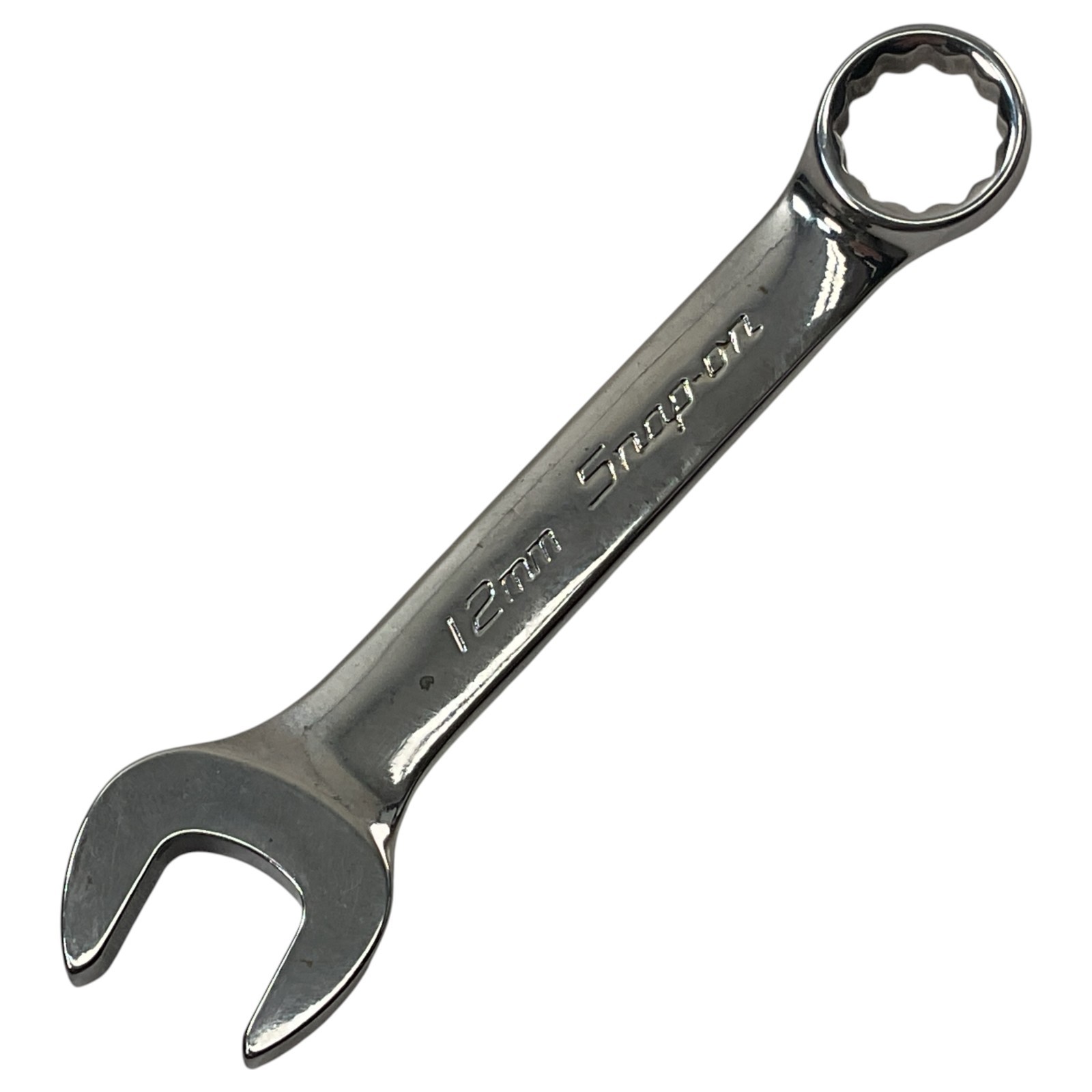 Snap-on Stubby Combination Wrench 12mm 12 Point OXIM12 Sold As Pictured Mechanic
