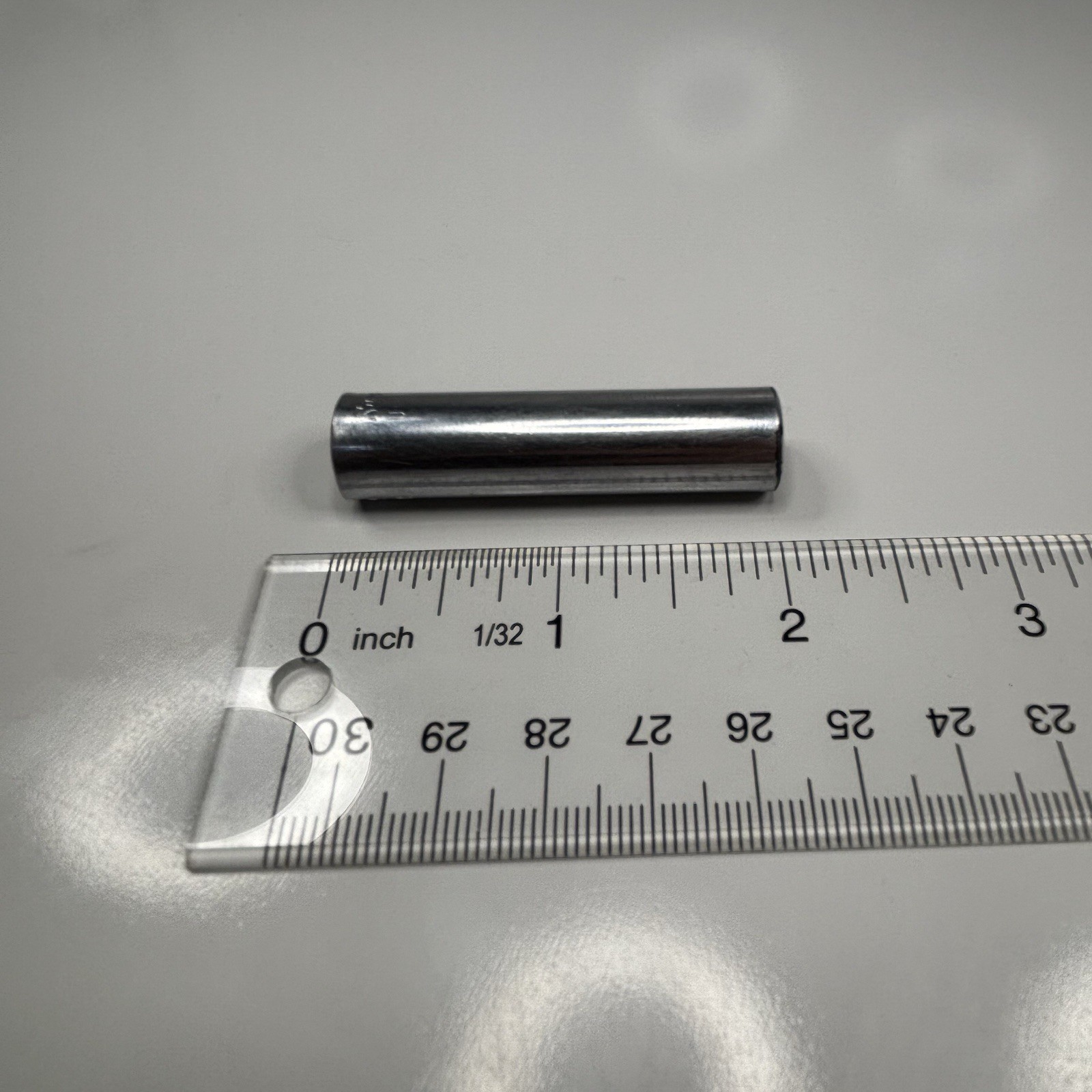 Snap On Tools STM11 1/4 Dr 6Pt SAE 11/32” Flank Dr Deep Chrome Socket USA VTG
