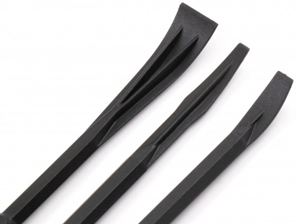 KOSHIHARA Plastic Mini Pry Bar Kit N015 3-pc Set L : 170mm