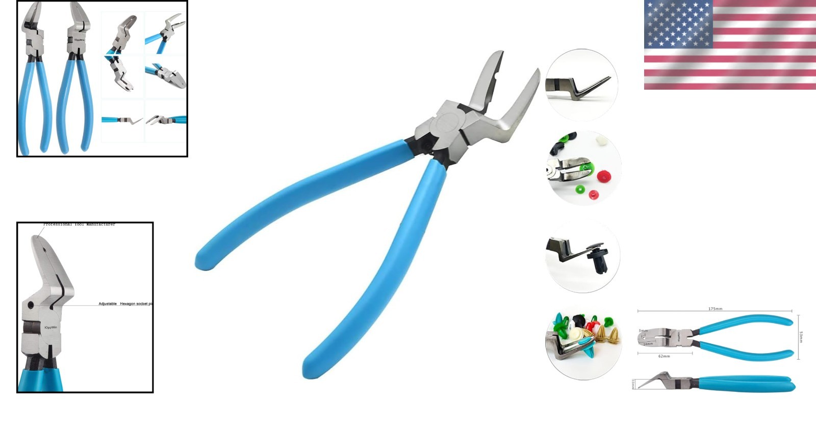 Multipurpose Diagonal Cutting Pliers