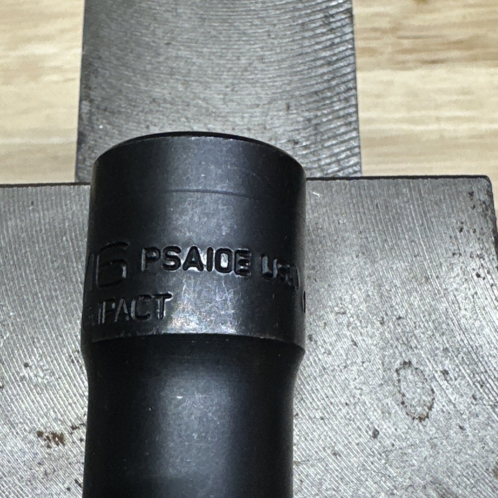 Snap-on Tools USA 5/16″ SAE Power Hex Socket Driver Bit, 1/2” Drive, PSA10E, New