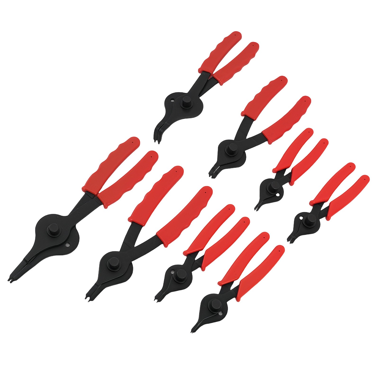 Snap Ring Pliers Set with Pick Tools Professional Grade Repair Kit with Case