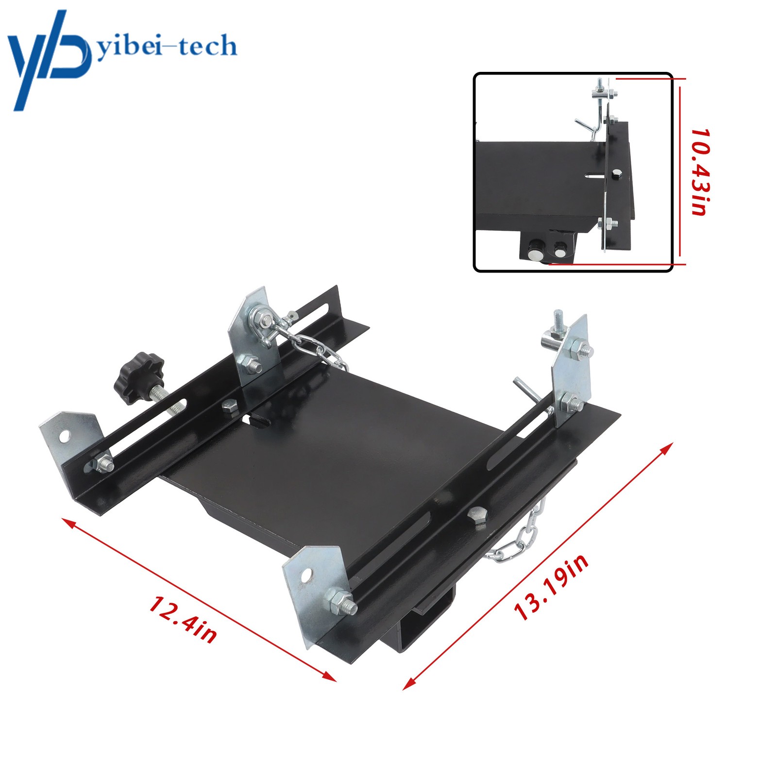 1/2 ton Capacity Transmission Floor Jack Adapter Universal For Vehicle Repair