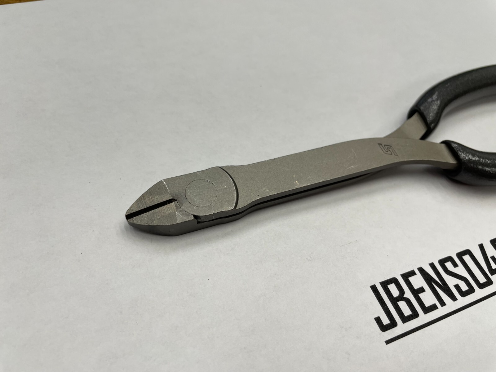 Snap-on Tools NEW TITANIUM Soft Grip 7″ Long Mini Diagonal Cutter Pliers 808CFDT