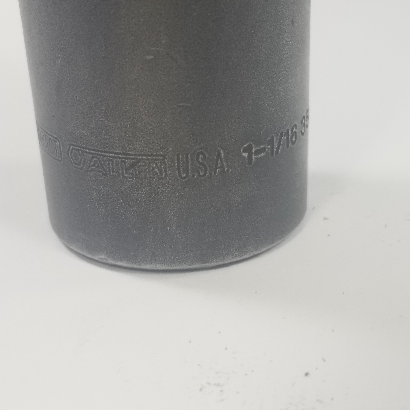 Allen 1-1/16″ 6 Point 1/2″ Drive Impact Socket Made In USA – #35069