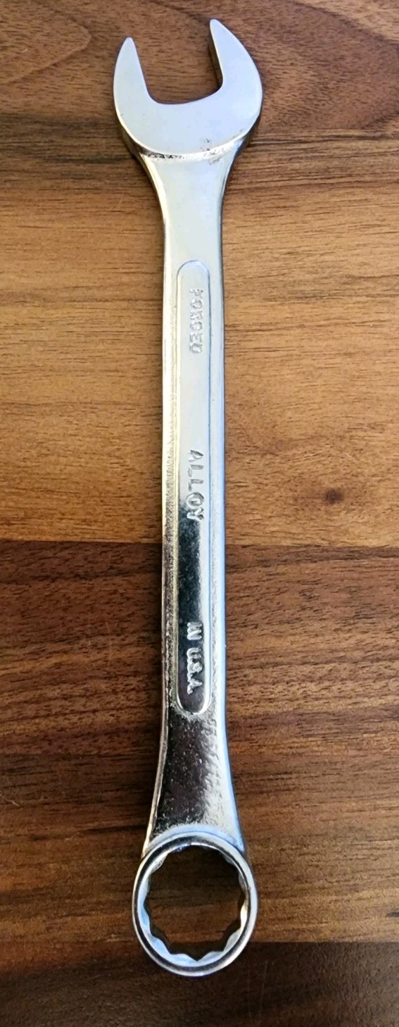 Vintage S-K C-20 5/8″ Combination Wrench USA SK Lectrolite 12 Point (BA)