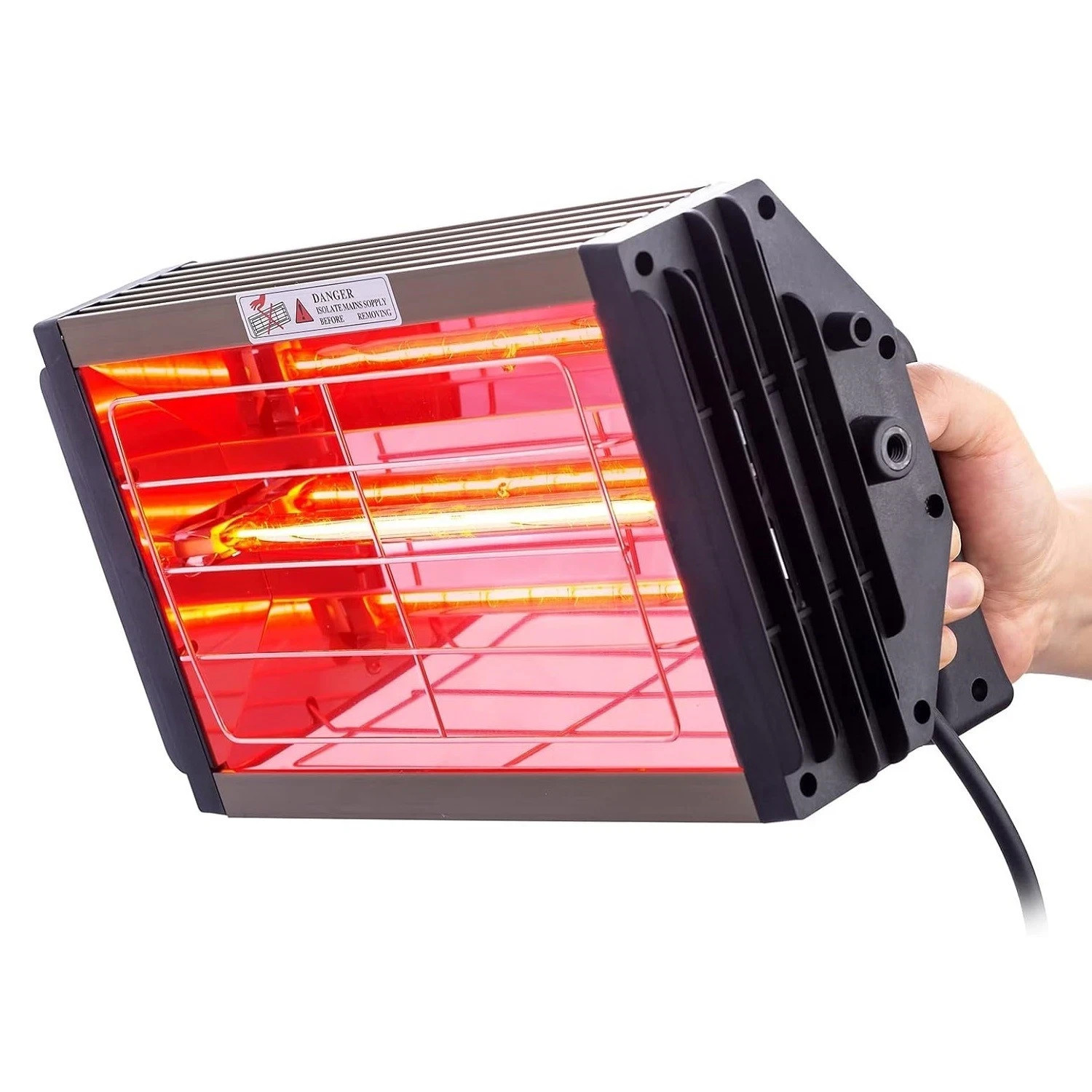 Paint Curing Lamp 1000W Infrared 110V Handheld Short Wave Portable 110v New IR