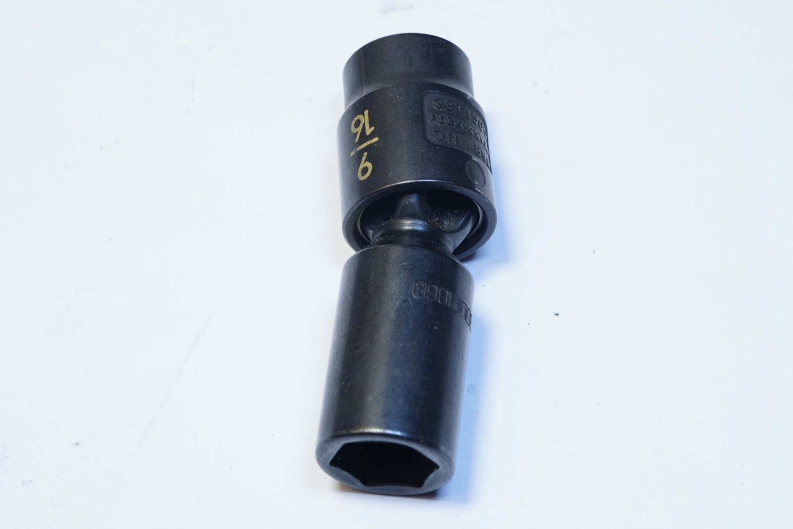 OEM Matco BDUP186B 3/8″ DRIVE 9/16″ SAE 6 POINT DEEP UNIVERSAL IMPACT SOCKET