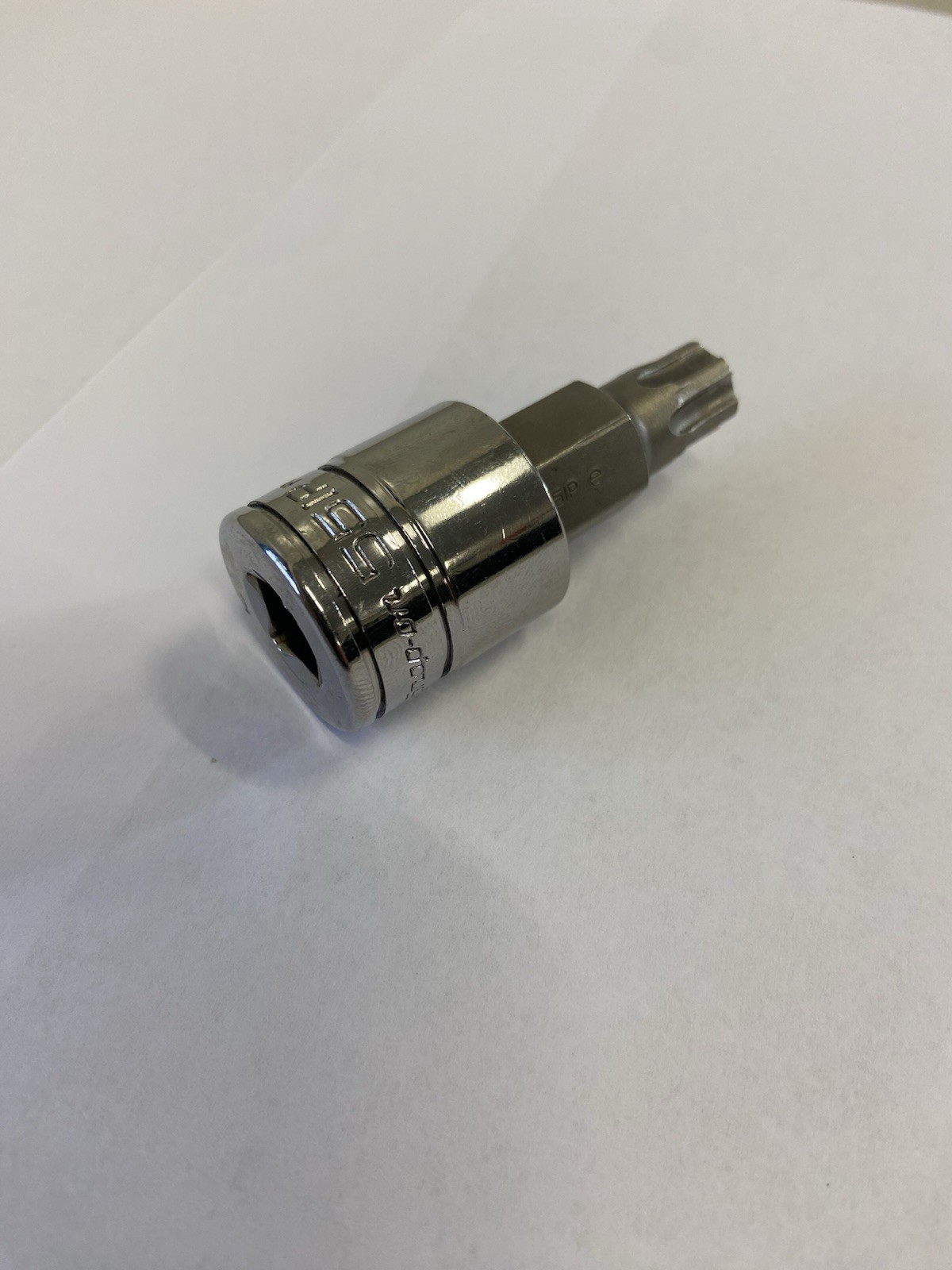 Snap-on Tools USA NEW 3/8″ Drive 55IP Torx PLUS Bit Socket Driver FTX55TPE