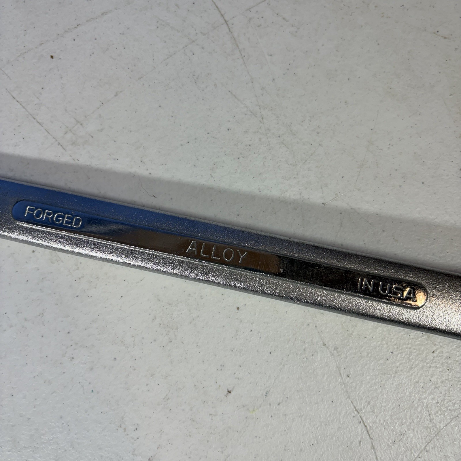 Vintage Lectrolite S-K Tools C-34- 1-1/16″ Combination Wrench 12 Point USA sk