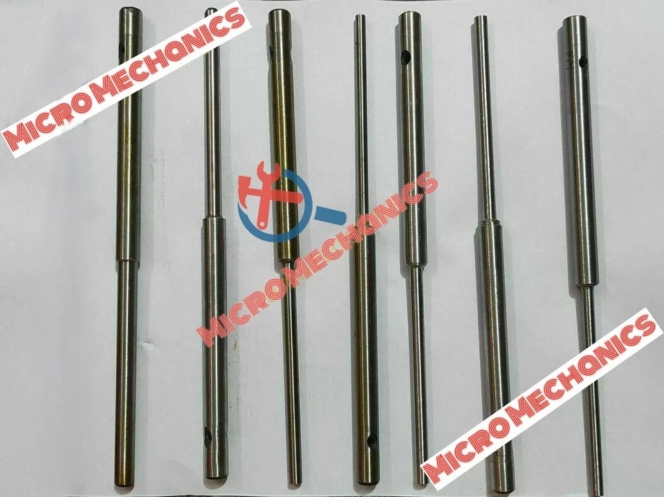 7x Neway 4.0 to 7.0mm .297 Top Valve Guide Pilot Set 100 Series Cutter
