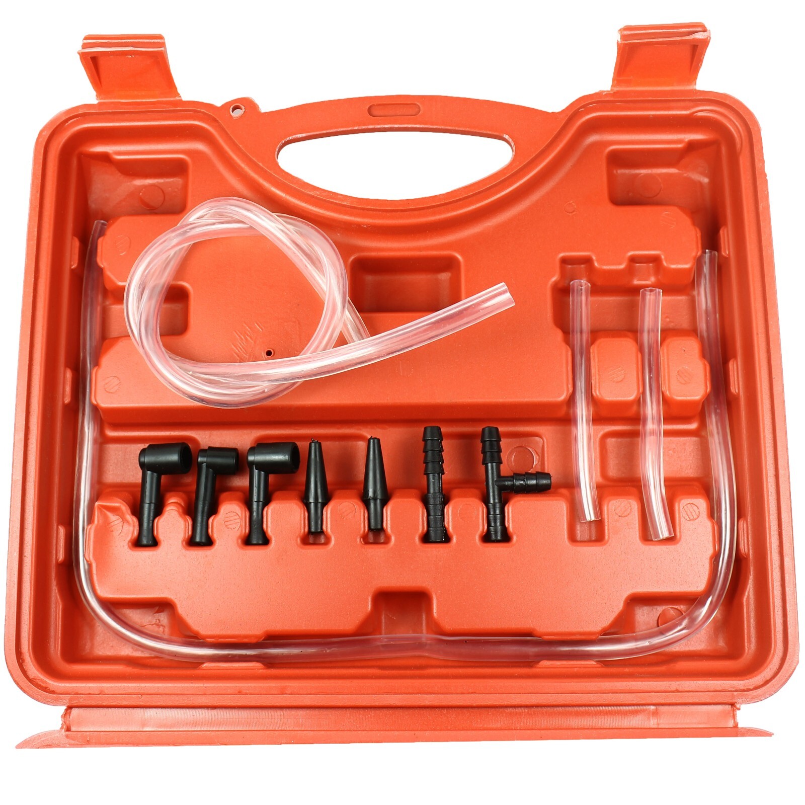 2 In 1 Brake Bleeder & Vacuum Pump Gauge Test Tuner Kit Tools DIY Hand Tools Hot