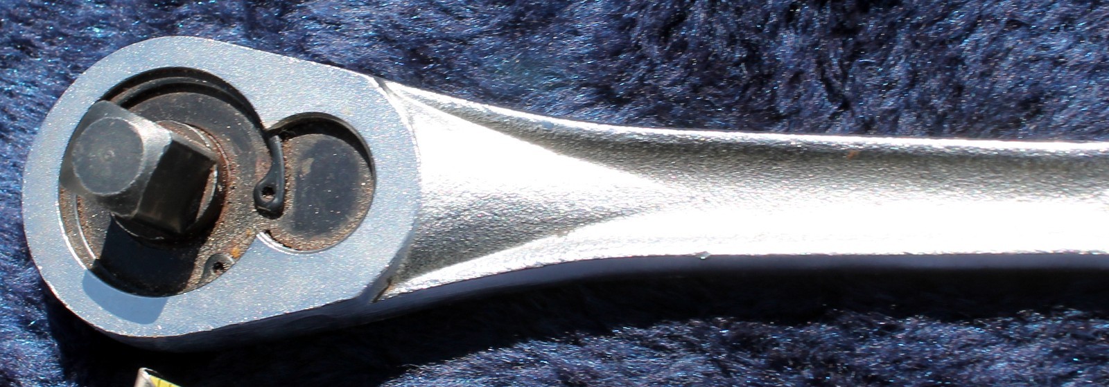 Vintage Craftsman 1/2” Ratchet «Made In The USA» VG- 44809