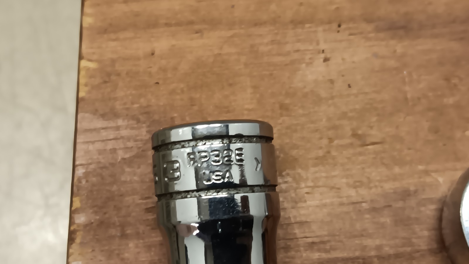 Snap-On Tools 3 Piece Socket Lot, #FRH200S, #TTX20E, #FP32E. Please Read Post.