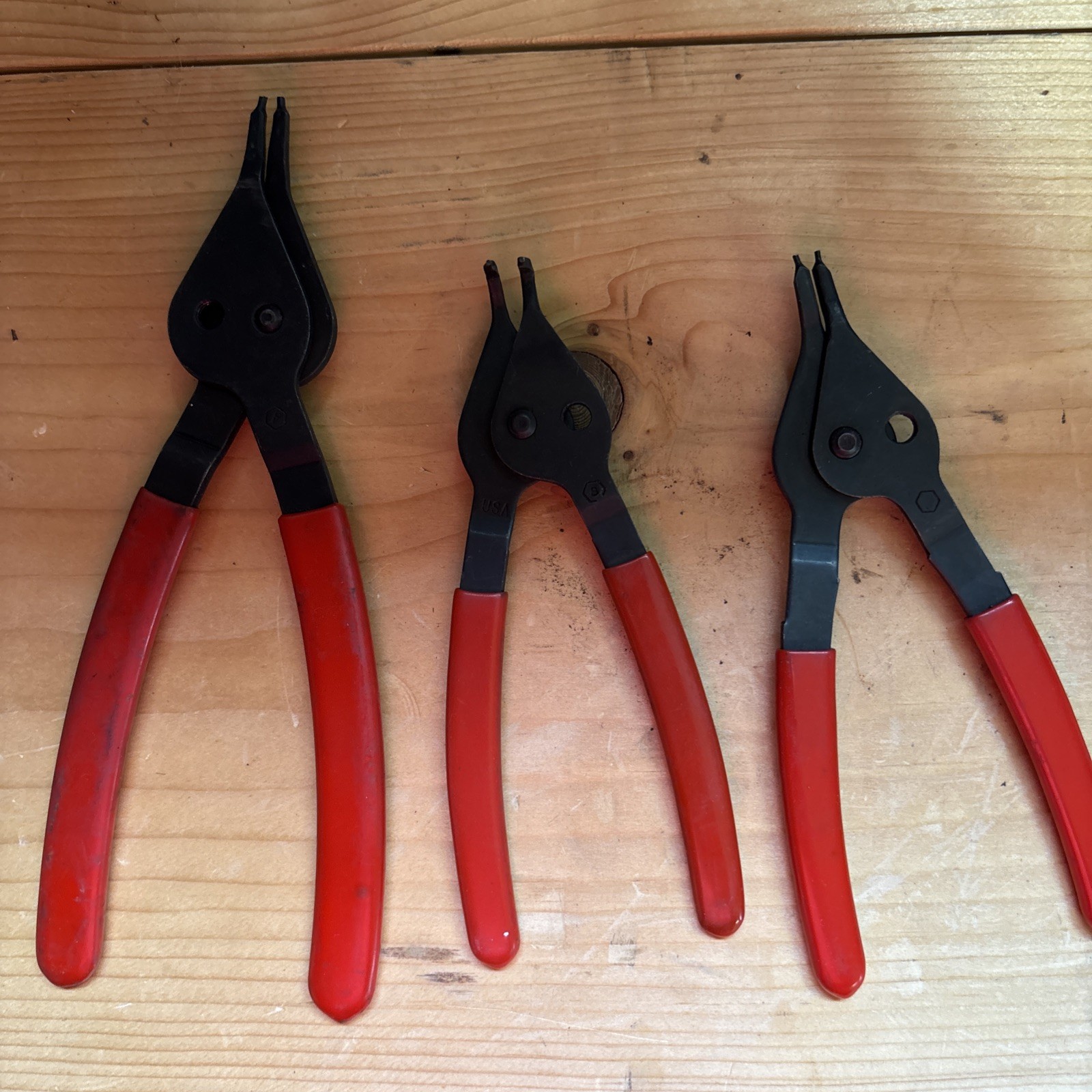 Snap Ring Pliers Mac Tools And Blue Point