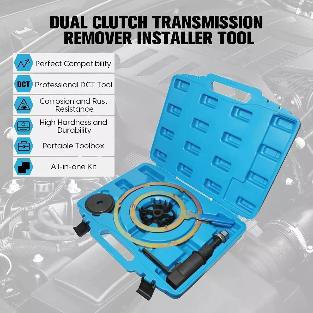 Dual Clutch Transmission Remover Reset Install Tool Kit Fit for Ford Focus Volvo