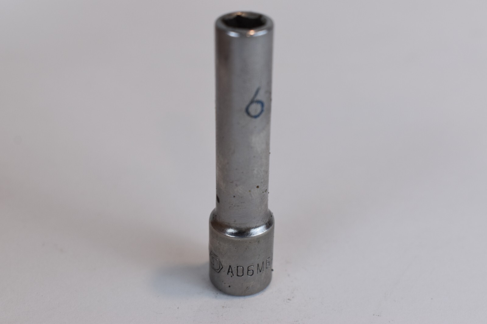 Matco Tools USA AD6M6A 6mm Metric Deep Socket 1/4″ drive 6 point Chrome