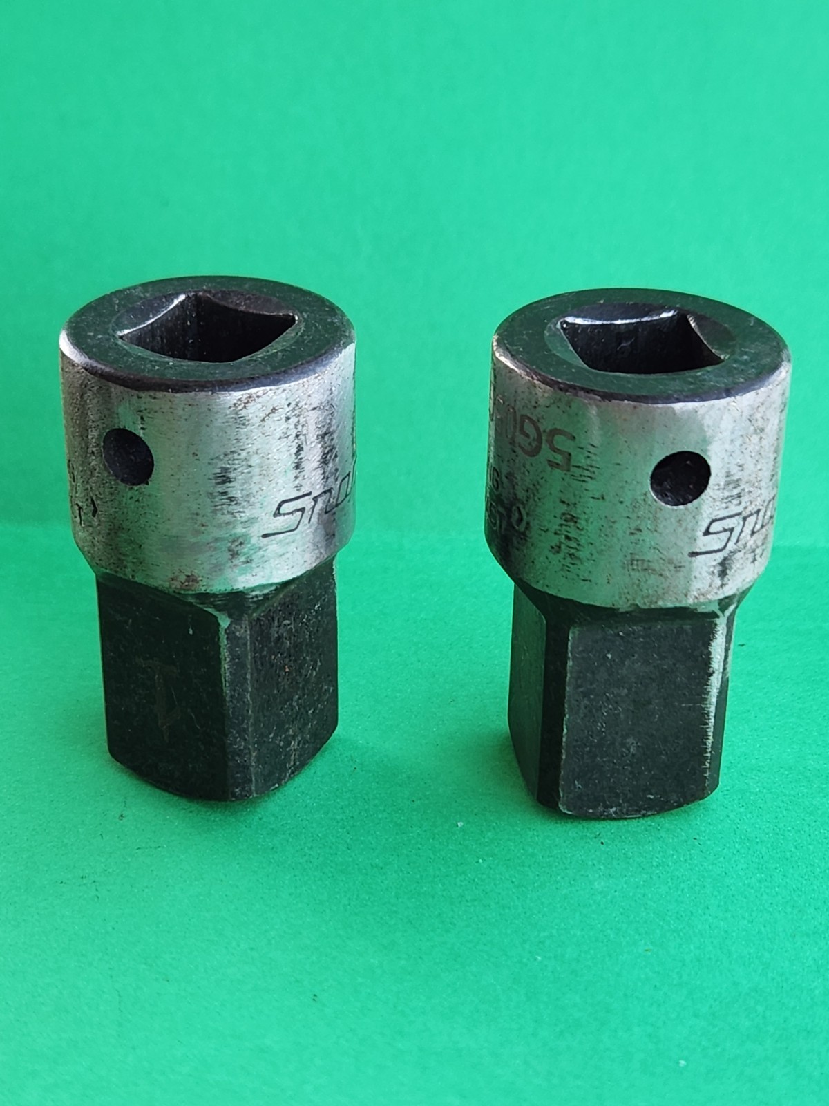 1 Pc. Snap On Tools GLA12B 1/2″ Drive to 3/4″ Male Impact Reducer Adapter USA