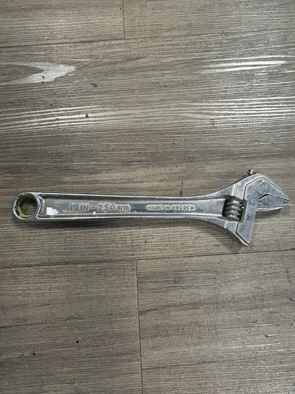Genuine Snap-on 10″ Adjustable cresent Wrench AD10A