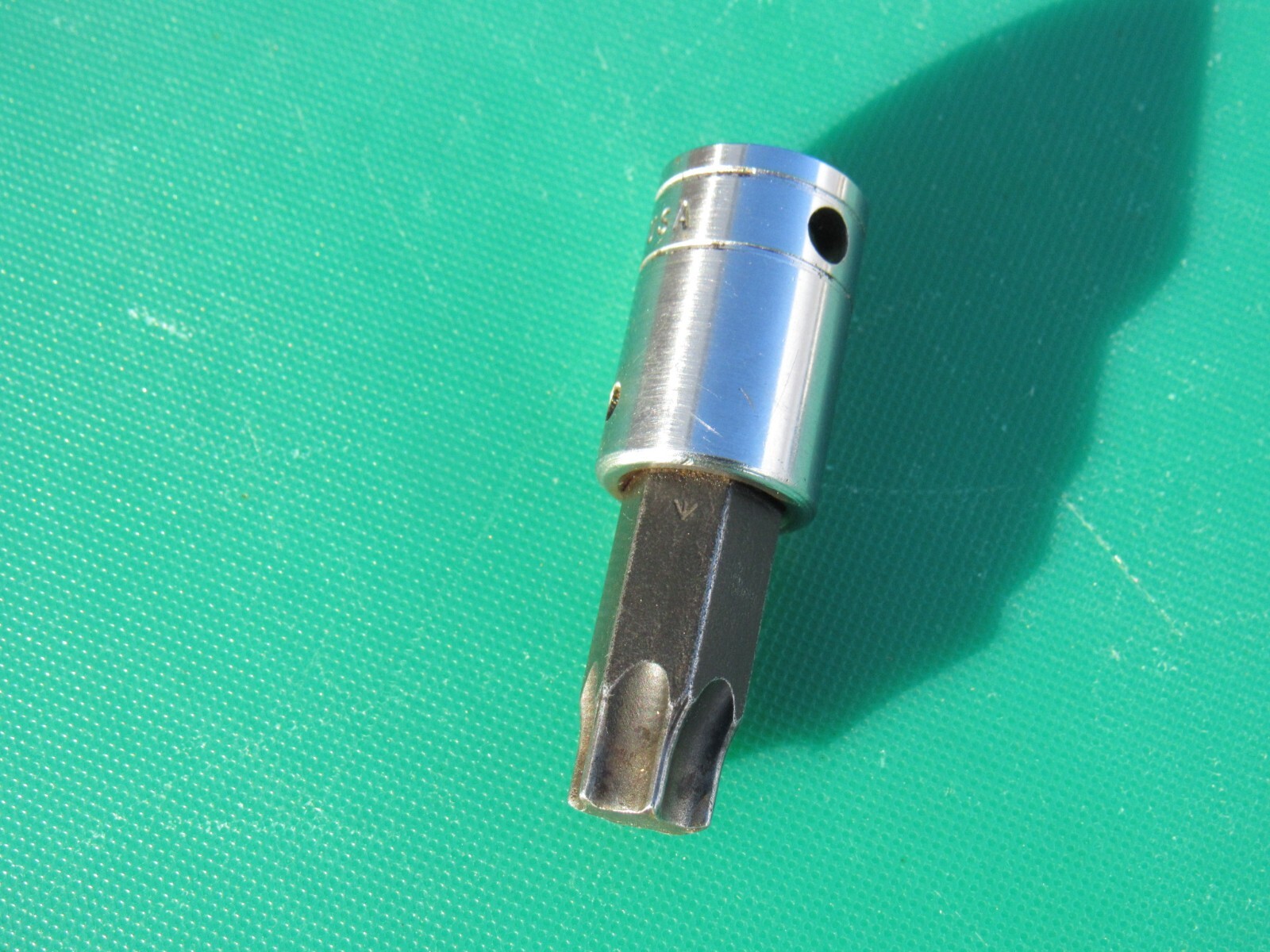 T55 SNAP ON 3/8″ DRIVE FTX55 T-55 TORX BIT DRIVER REMOVER SOCKET UNDERLINE T 55