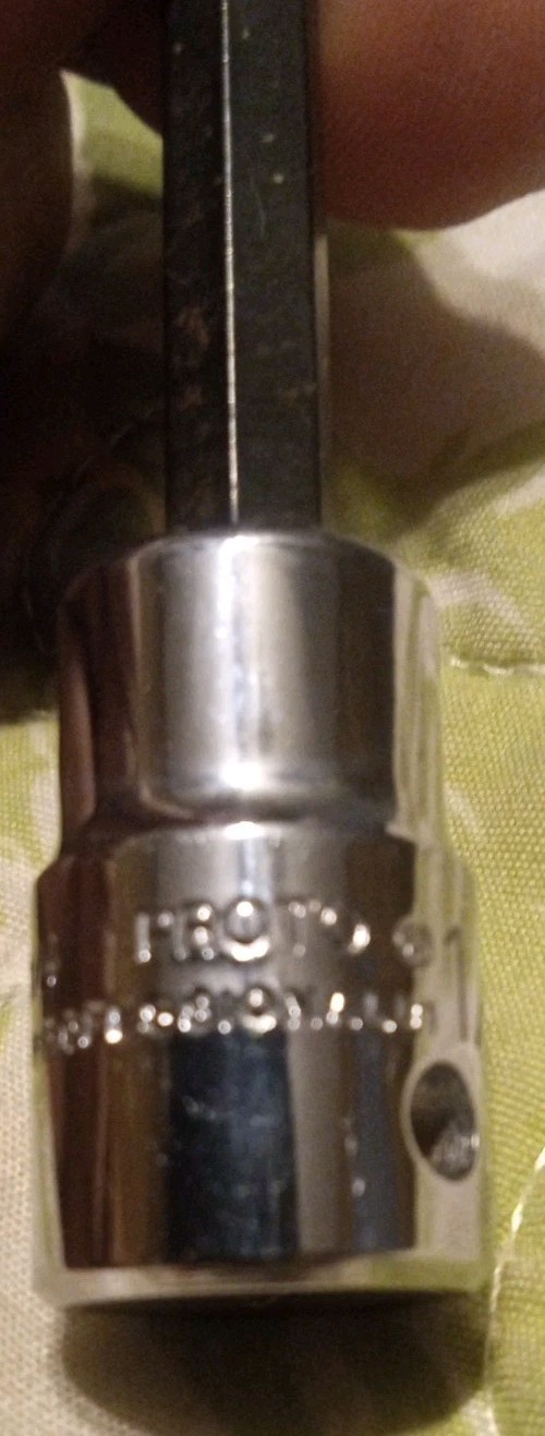 Proto professional hex socket set of 10.1/4,3/8 and 1/2″ Drive
