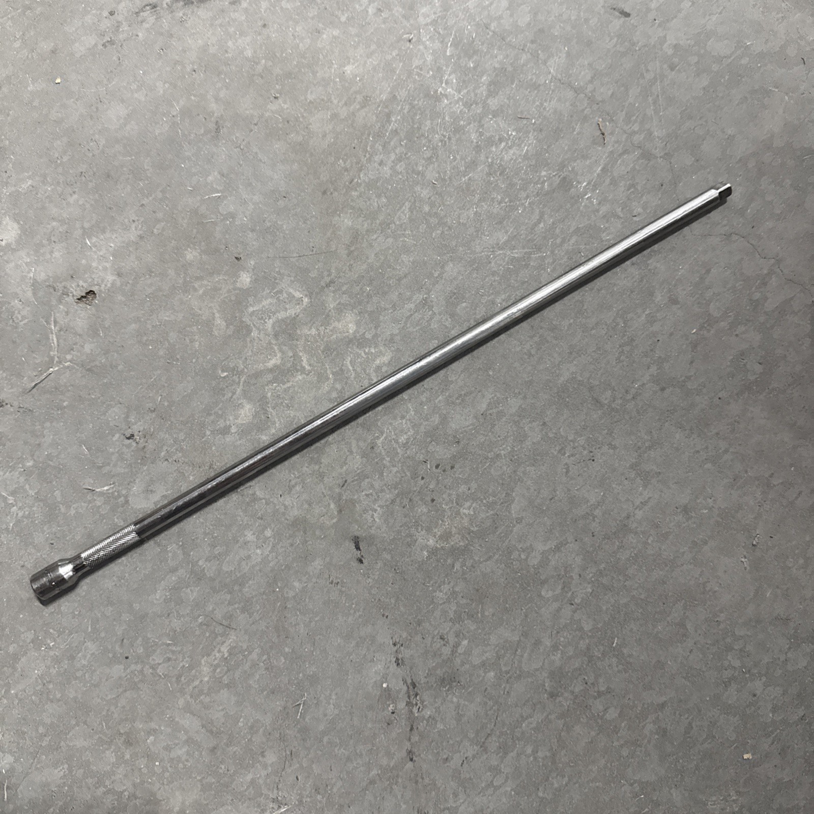 Snap On Tools 1/4″ Drive 14″ Long Knurled Chrome Extension TMXK140