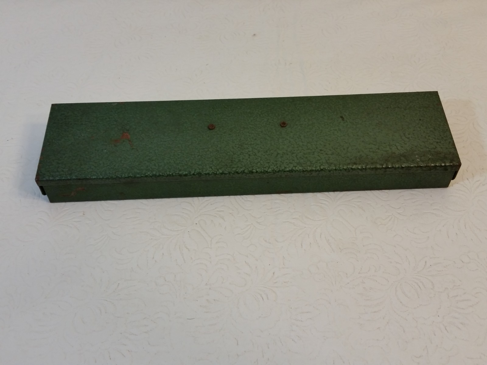 Vintage SK Tools 21 Pc. #4921 1/4″ Drive Socket Set w/ Metal Box