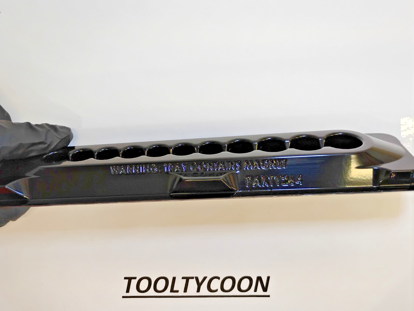 Snap-On Tools NEW MAGNETIC Tray BLACK for kit # 111TMMDY Tray Only PAKTY264