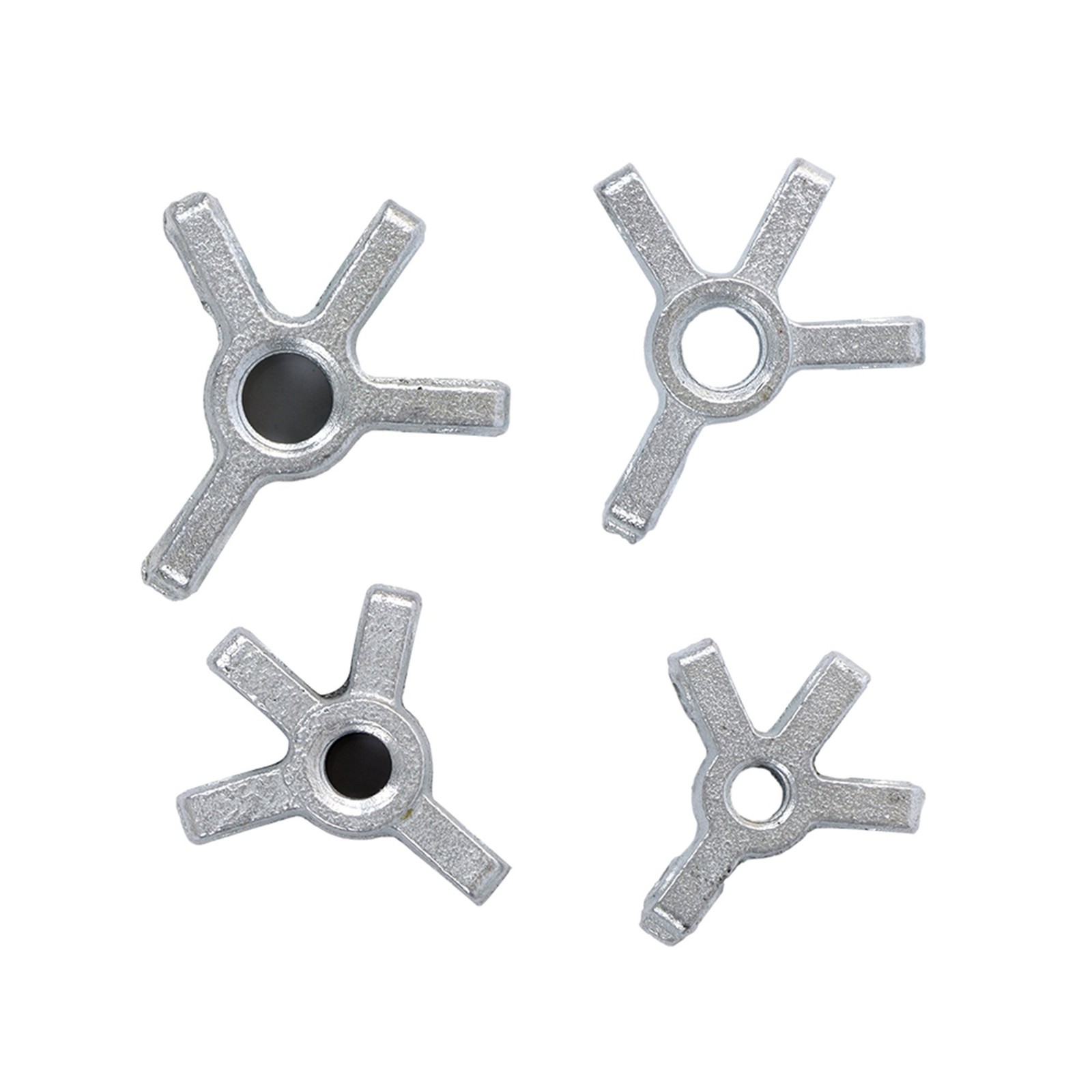 3″ 4″ 6″ 8″ Three Jaw Gear Puller Set Gear Bearing Race Pull Tool Kit 4 Pieces