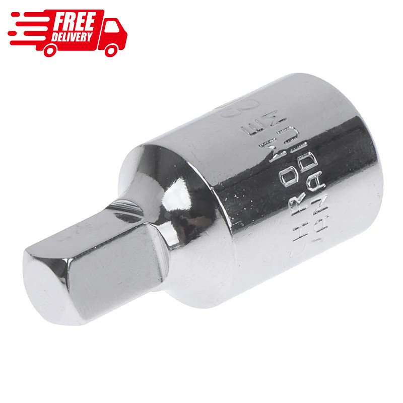 8MM Square Oil Sump Drain Plug Key Tool Remover for Renault Citroen Peugeot