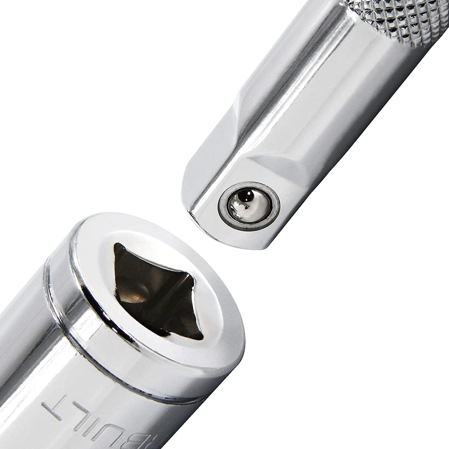 Alltrade 3/8″ Drive 13mm Chrome Vanadium Deep Socket with Enhanced Clearance