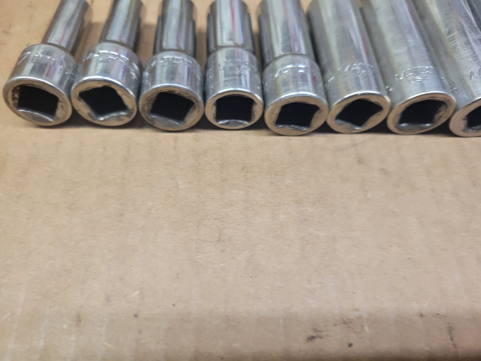 Matco Tools 3/8″ Drive 13-piece Deep Socket Set 7 – 19 MM