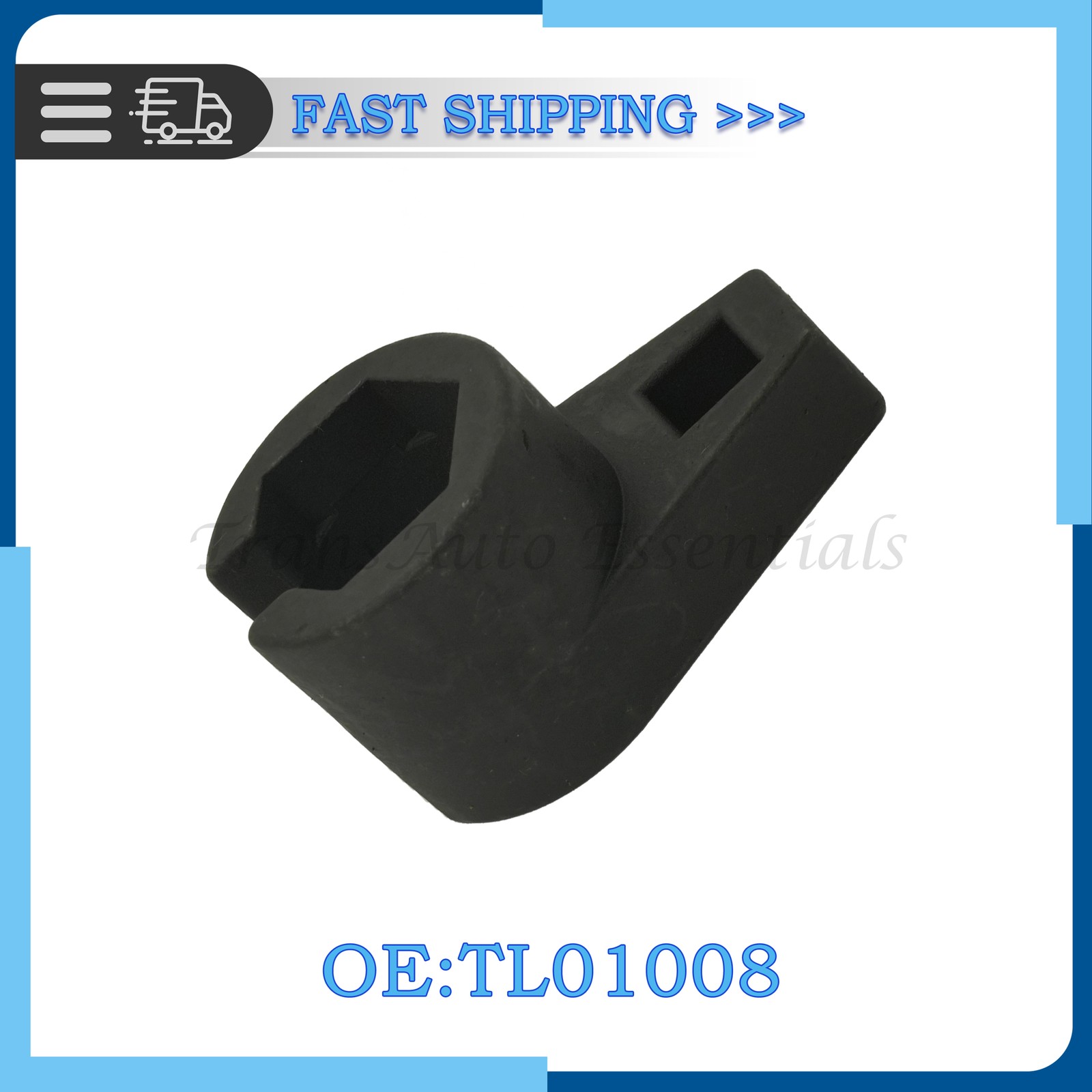 Offset Oxygen O2 Sensor Socket Wrench Removal Tool Drive 3/8″ 7/8-Inch 22mm US