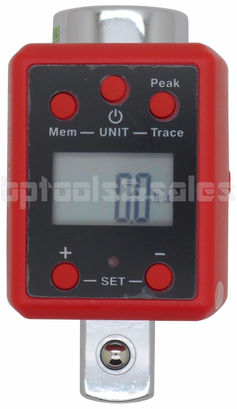 3/4″ DR Digital Torque Wrench Adaptor Micro meter FT/LB LED 738 f/lb Microtorque