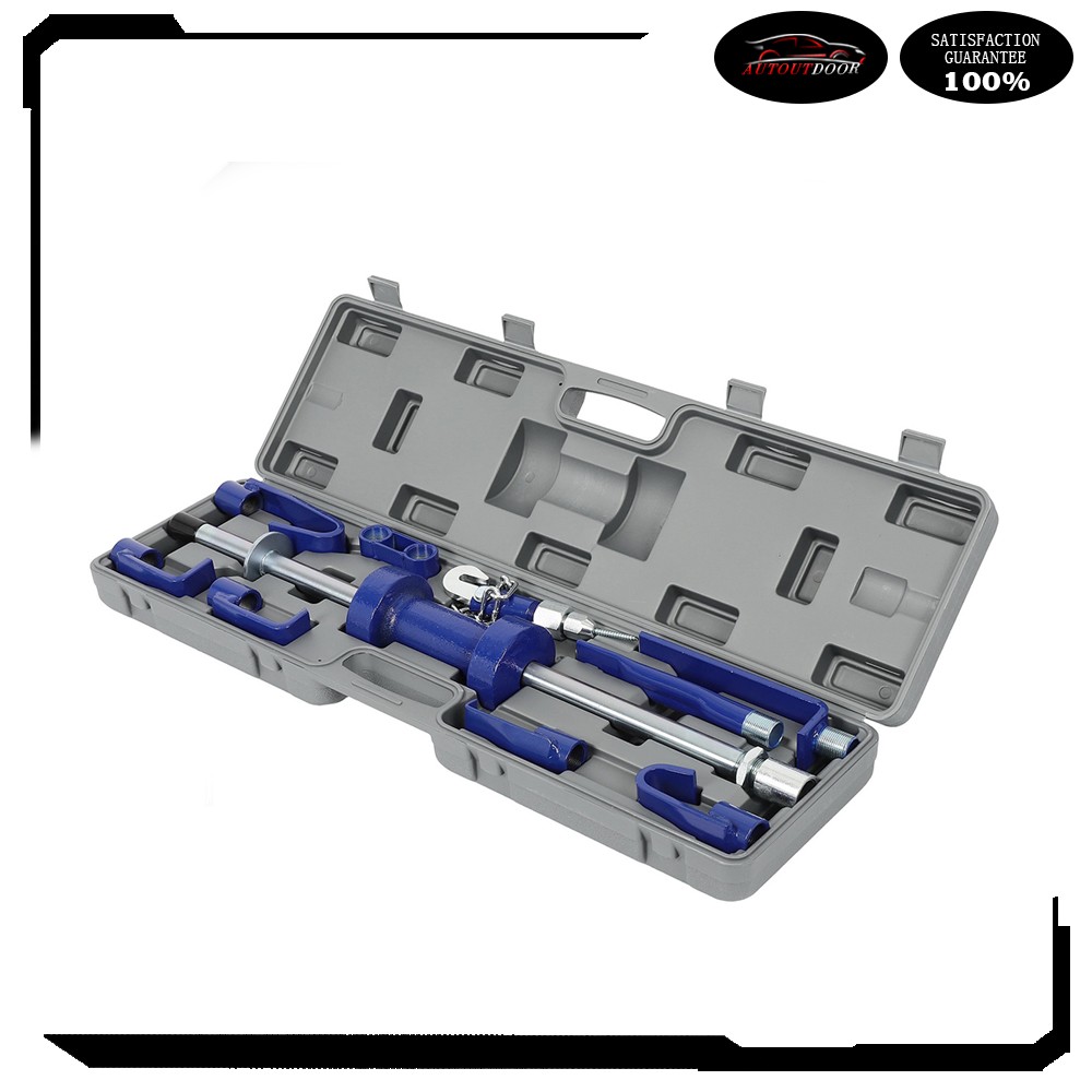 18pc Slide Hammer Dent Puller tool Auto Body Dent Repair Bearing Axel tool Set